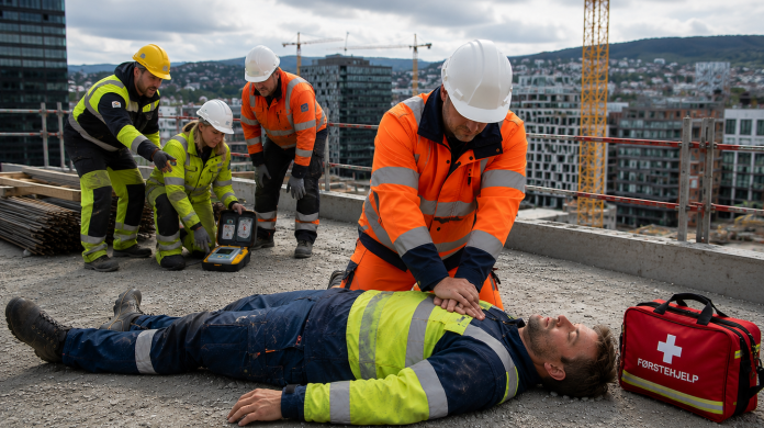 Førstehjelp på arbeidsplassen