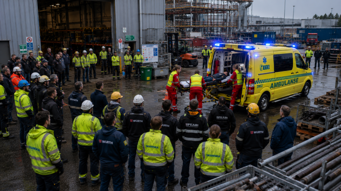 Ulykke på arbeidsplassen