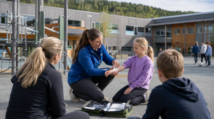 Kriseportalen_Førstehjelp på skolen