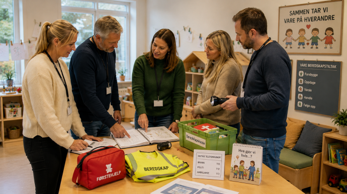 Barnehagens beredskapstiltak